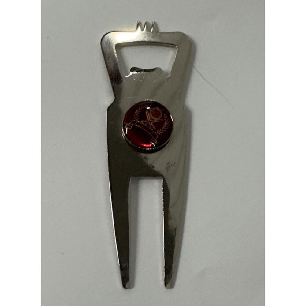 Vintage Golfing Divot Repair Tool Bottle Opener